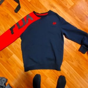Fox sweater